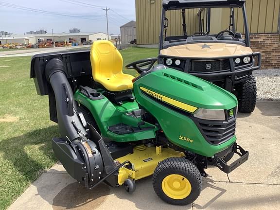 Image of John Deere X584 equipment image 1