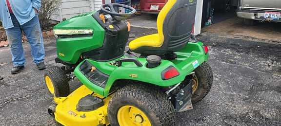 Image of John Deere X584 equipment image 2