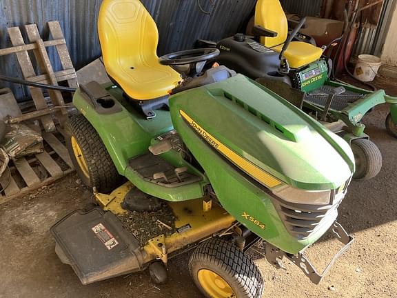 Image of John Deere X584 equipment image 1