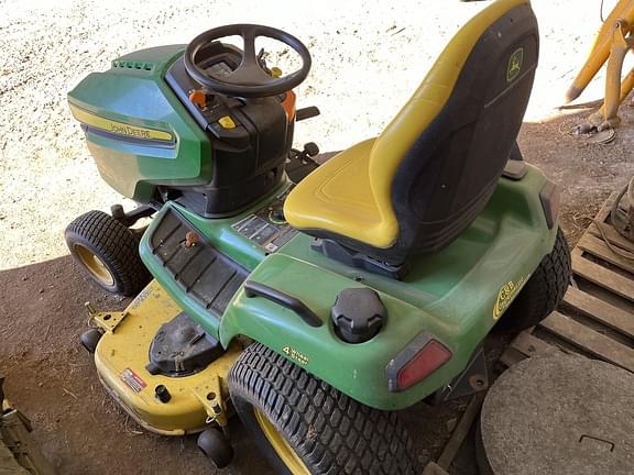 Image of John Deere X584 equipment image 3