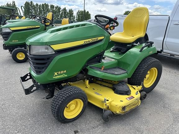 Image of John Deere X584 Image 1