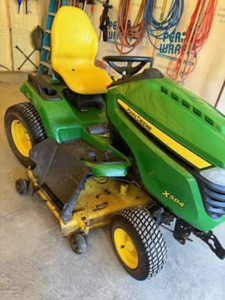 2017 John Deere X584 Equipment Image0