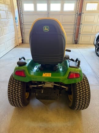 Image of John Deere X584 equipment image 4