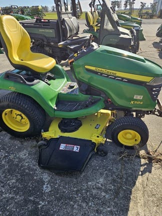 Main image John Deere X584
