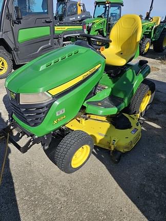 Image of John Deere X584 equipment image 1