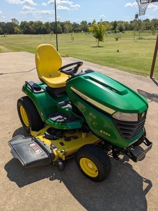 2017 John Deere X584 Equipment Image0