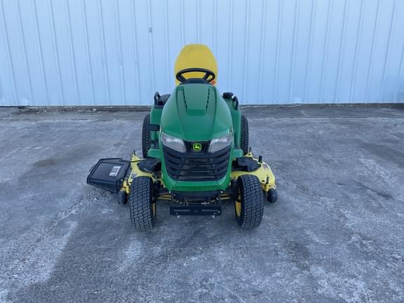 Image of John Deere X584 equipment image 4