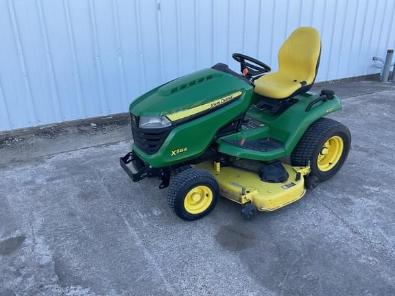 Image of John Deere X584 equipment image 1