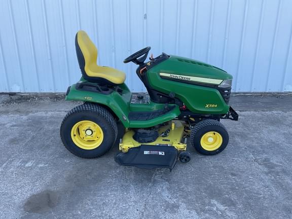 Image of John Deere X584 equipment image 3