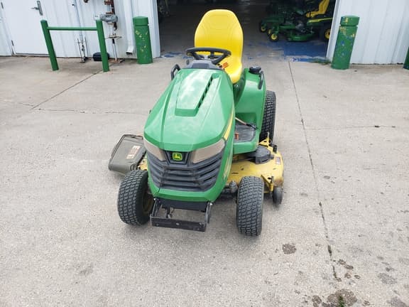 Image of John Deere X584 equipment image 2