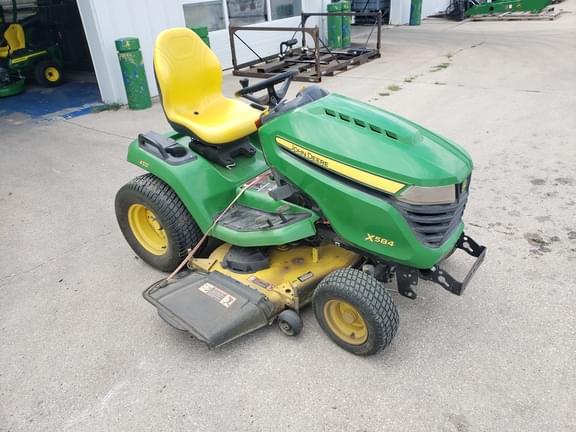Image of John Deere X584 equipment image 2