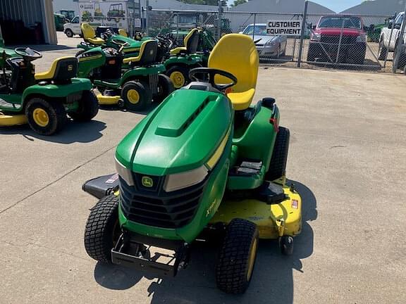 Image of John Deere X584 equipment image 1
