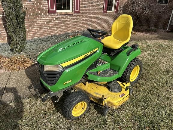 Image of John Deere X590 Primary image