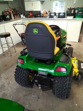 Image of John Deere X590 equipment image 1