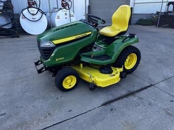 Main image John Deere X590