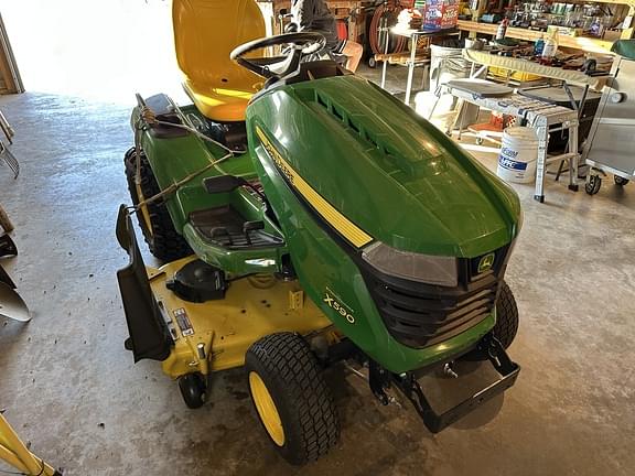 Image of John Deere X590 equipment image 4