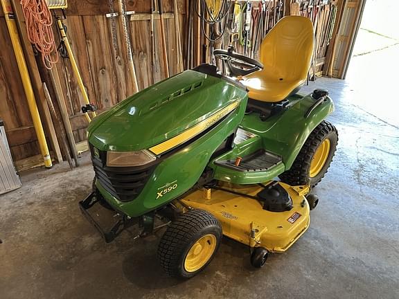 Image of John Deere X590 Primary image