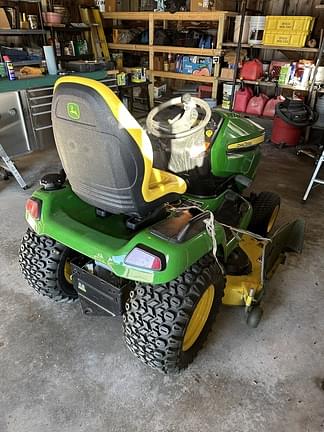 Image of John Deere X590 equipment image 2