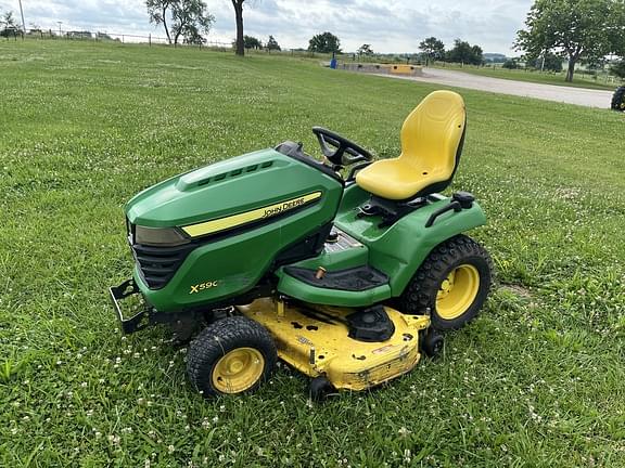 Image of John Deere X590 equipment image 1