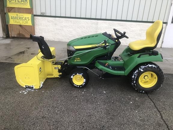 SOLD John Deere 160 Other Equipment Turf Tractor Zoom