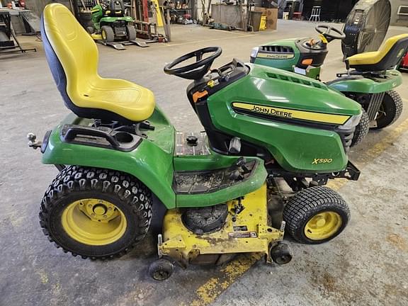 Image of John Deere X590 equipment image 1