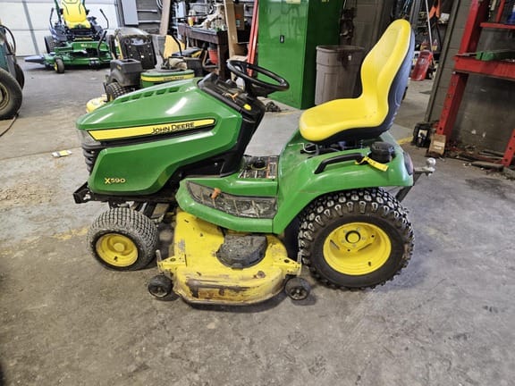 Main image John Deere X590