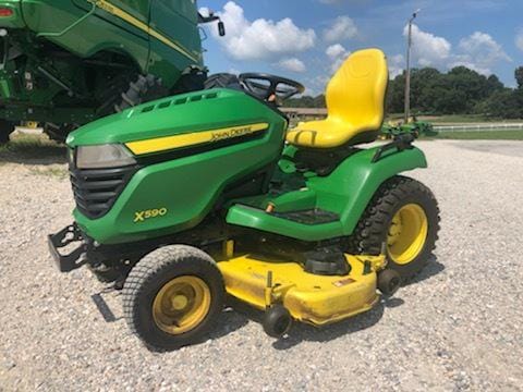 Main image John Deere X590