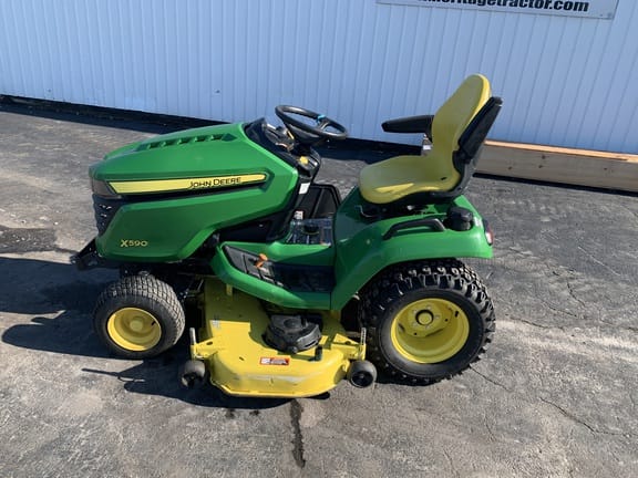 Main image John Deere X590