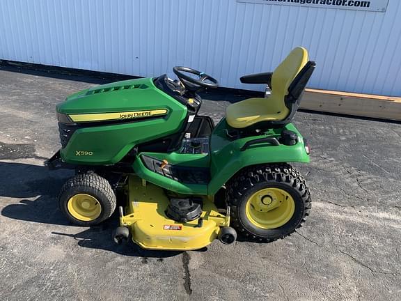 Image of John Deere X590 Primary image