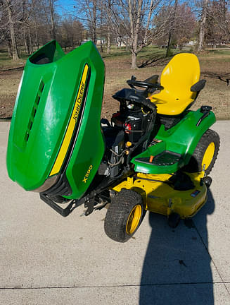 Image of John Deere X590 equipment image 2