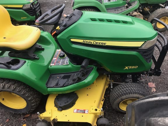 Main image John Deere X590