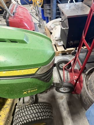 Image of John Deere X590 equipment image 2