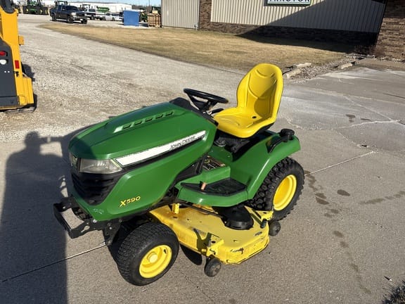 Main image John Deere X590