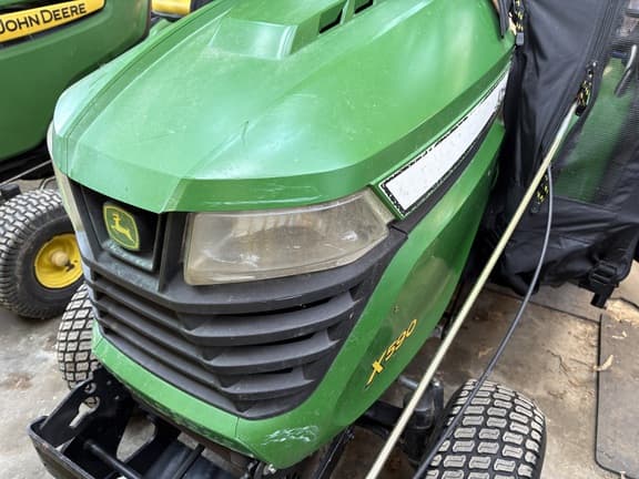 Image of John Deere X590 equipment image 2