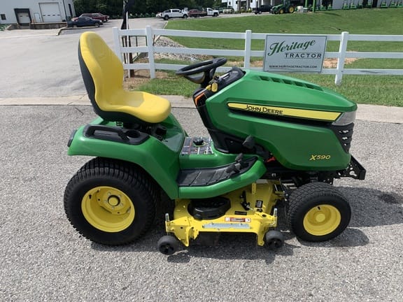 Main image John Deere X590