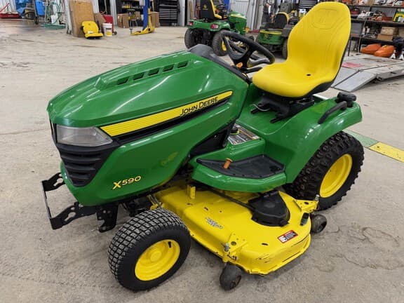 Image of John Deere X590 Image 0
