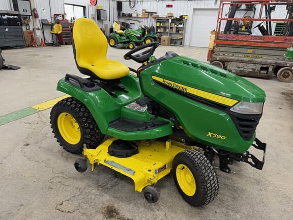 Image of John Deere X590 Image 1
