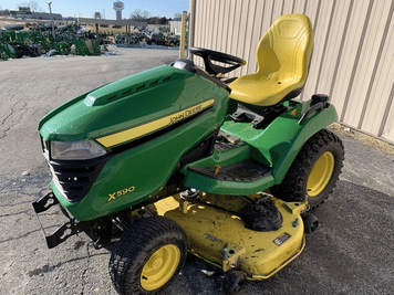 Main image John Deere X590