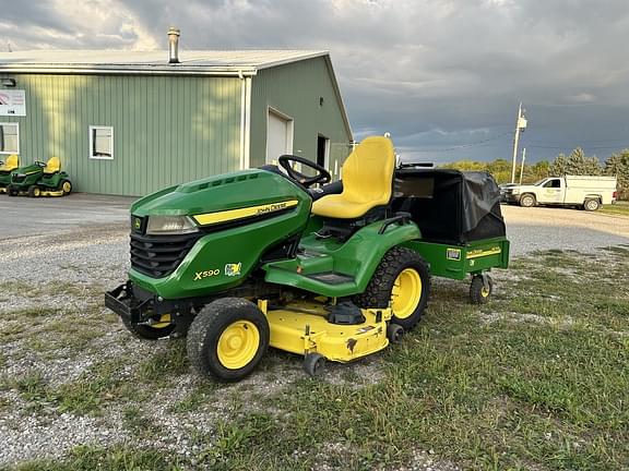 Image of John Deere X590 Primary image