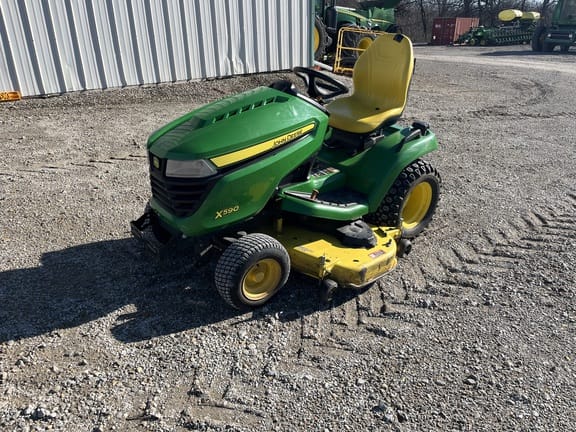2017 John Deere X590 Equipment Image0