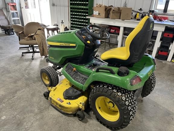 Image of John Deere X590 equipment image 4