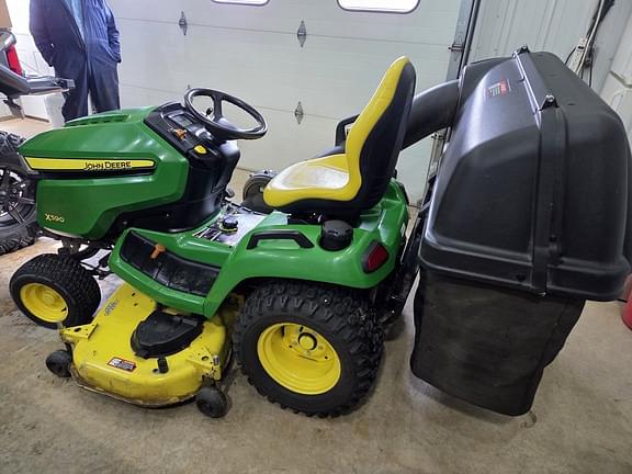Image of John Deere X590 equipment image 4
