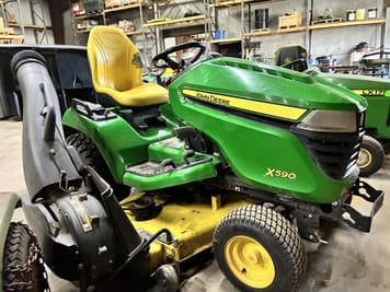 Main image John Deere X590