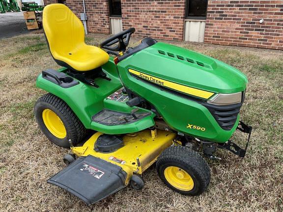 Image of John Deere X590 Primary image