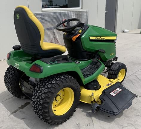Image of John Deere X590 equipment image 2