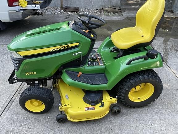 Image of John Deere X590 Primary image