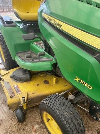 Main image John Deere X590