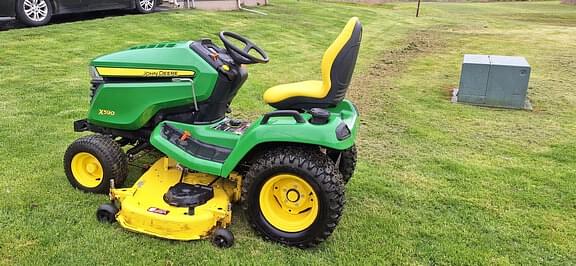 Image of John Deere X590 equipment image 1