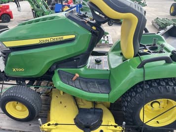 Main image John Deere X590