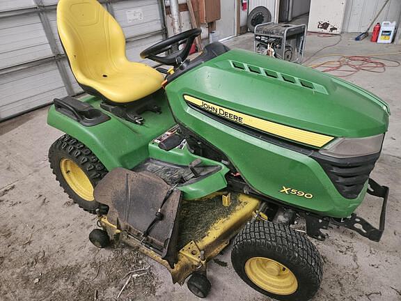 Image of John Deere X590 equipment image 1